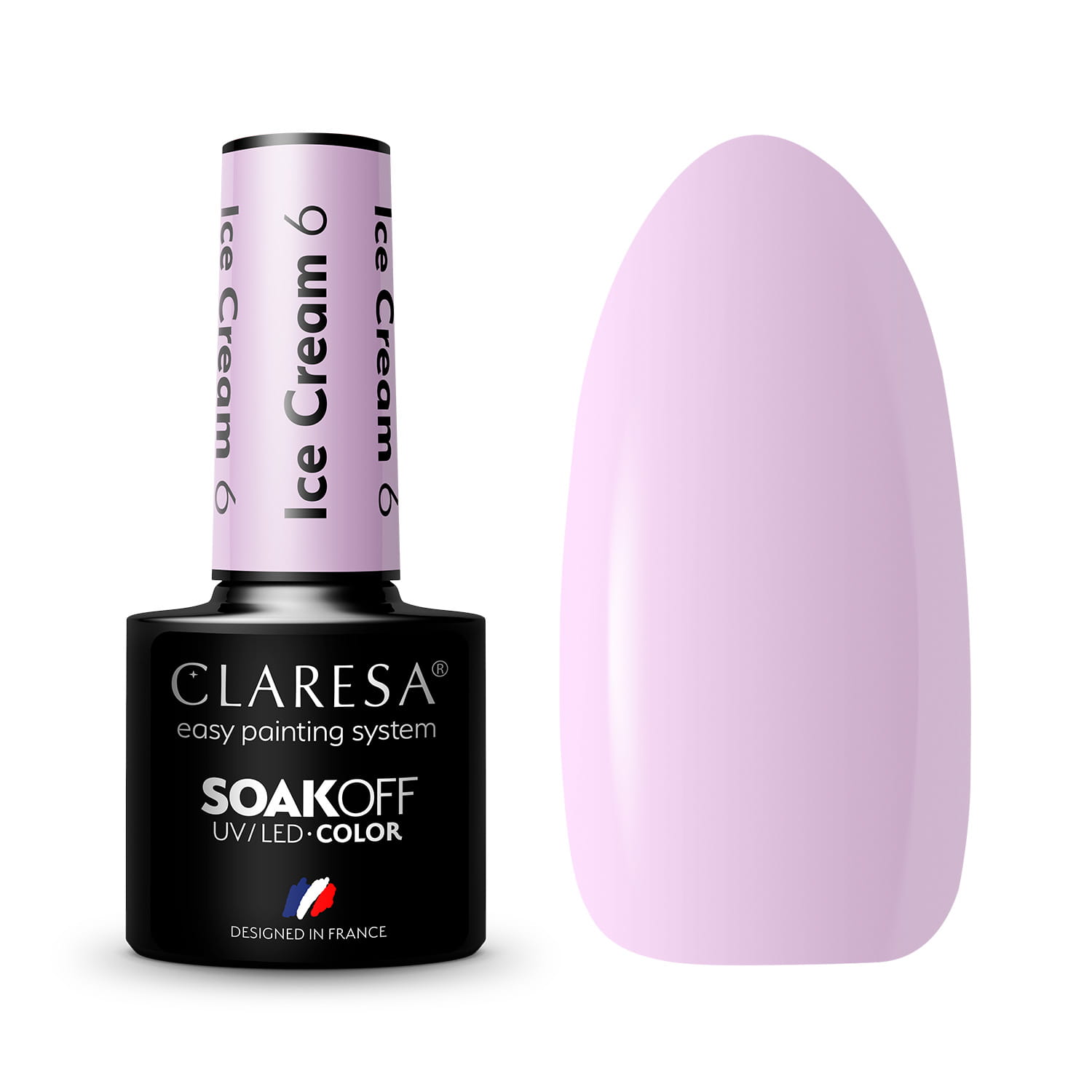 Claresa Hybrid Varnish Ice Cream 6