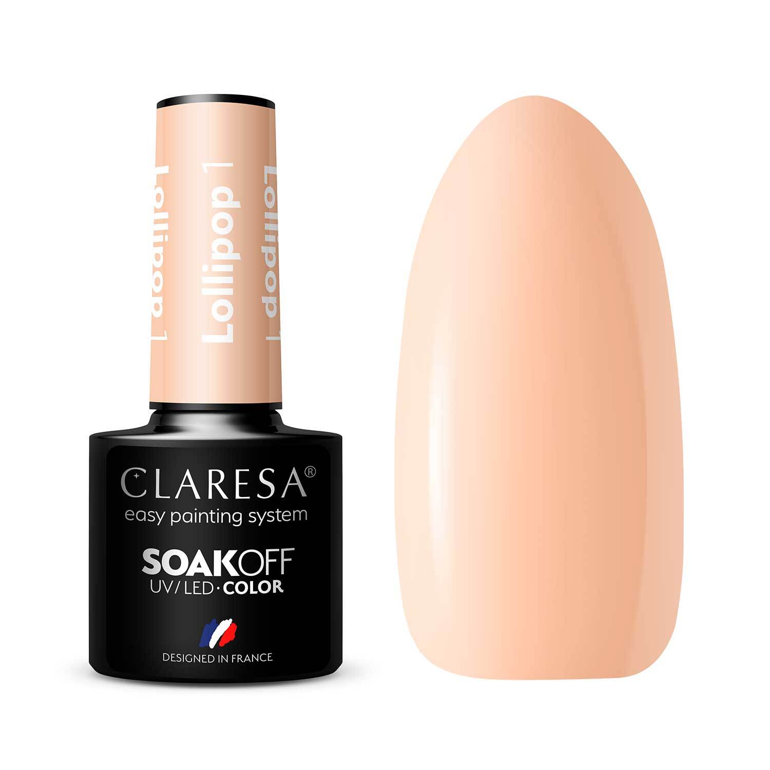 Claresa Hybrid Varnish Lollipop 1