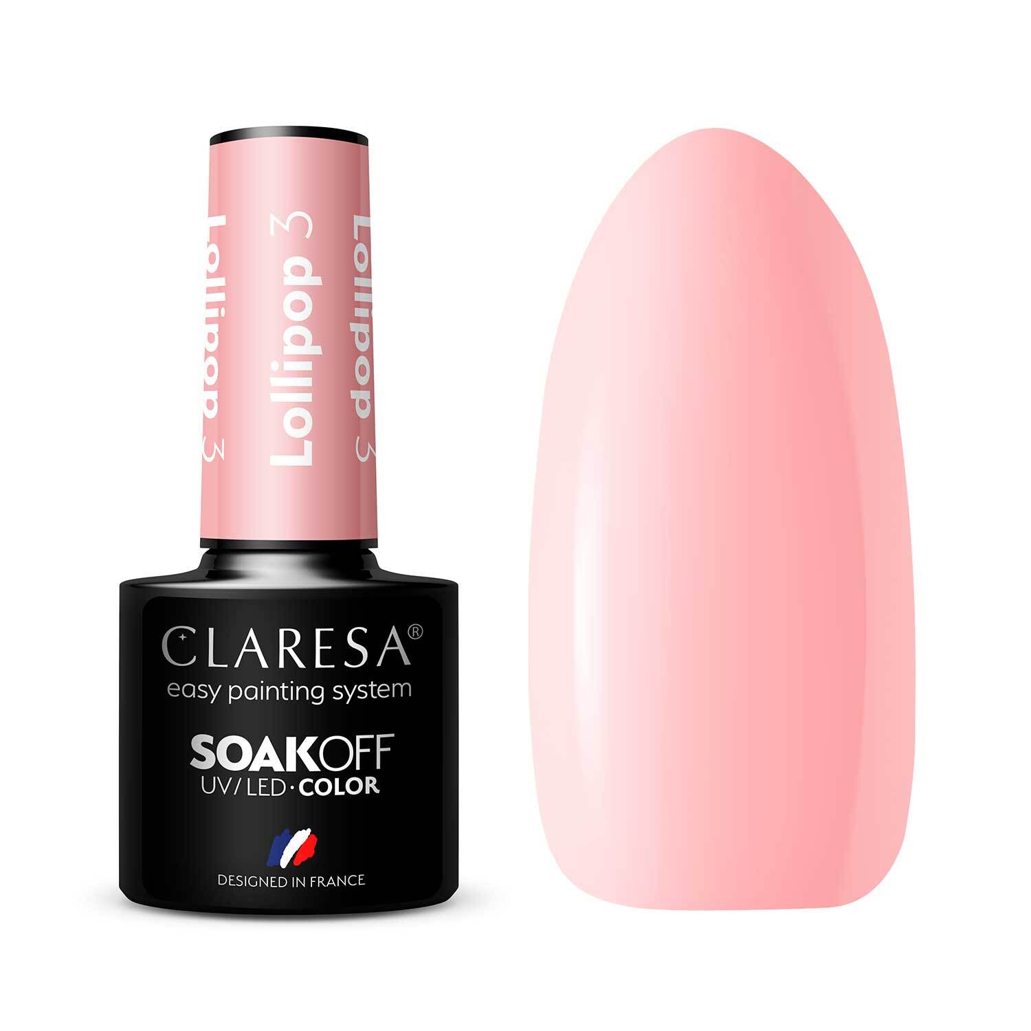 Claresa Hybrid Varnish Lollipop 3
