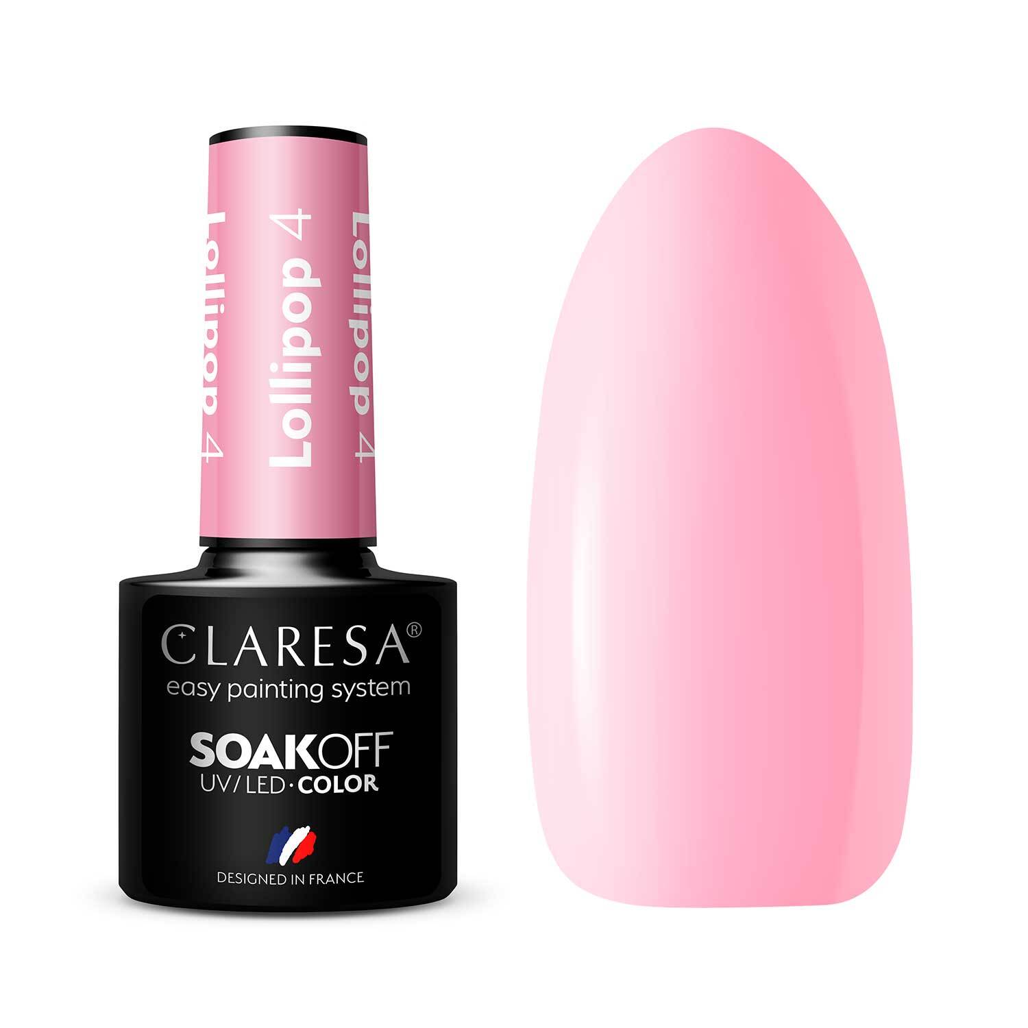 Claresa Hybrid Lacquer Lollipop 4