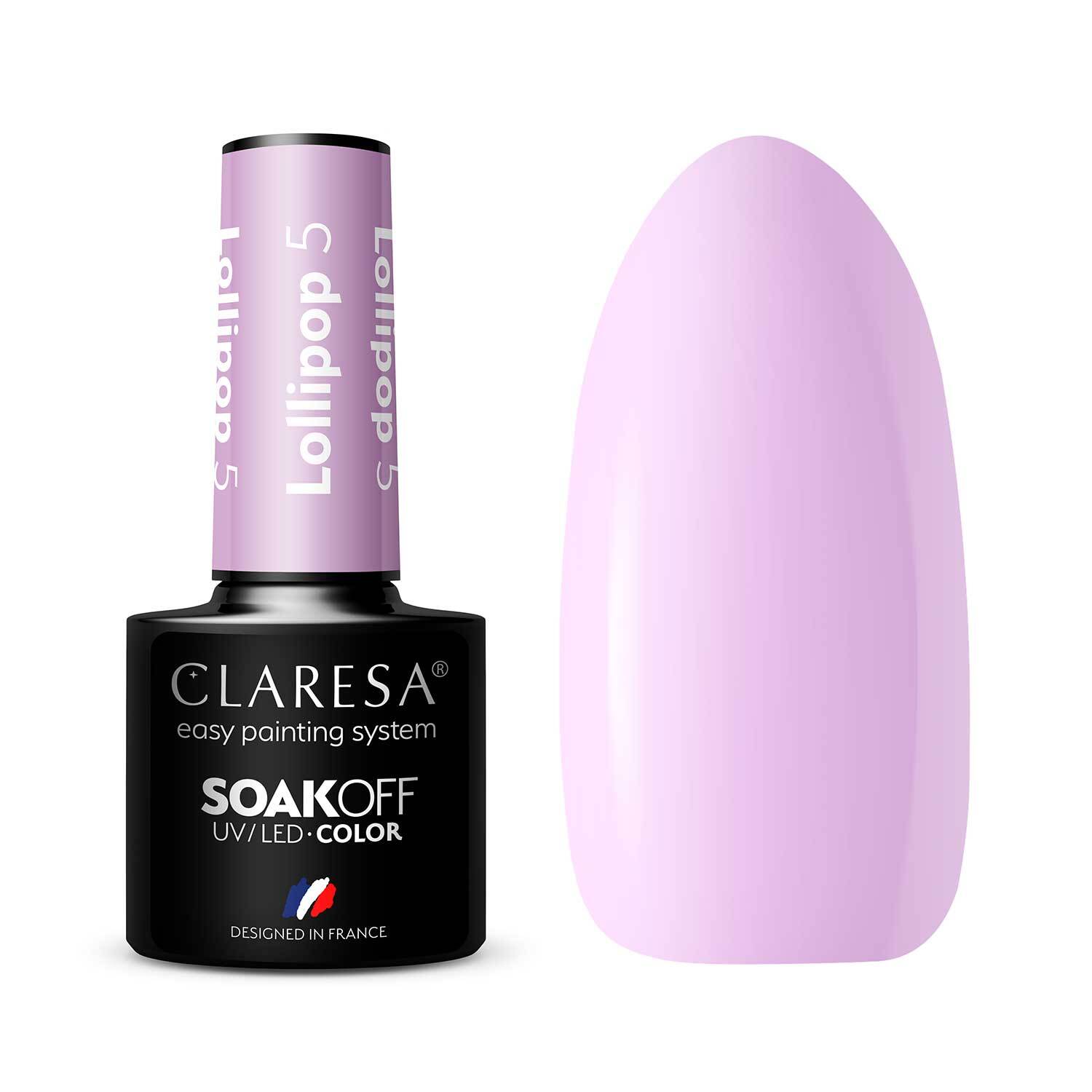 Claresa Hybrid Varnish Lollipop 5