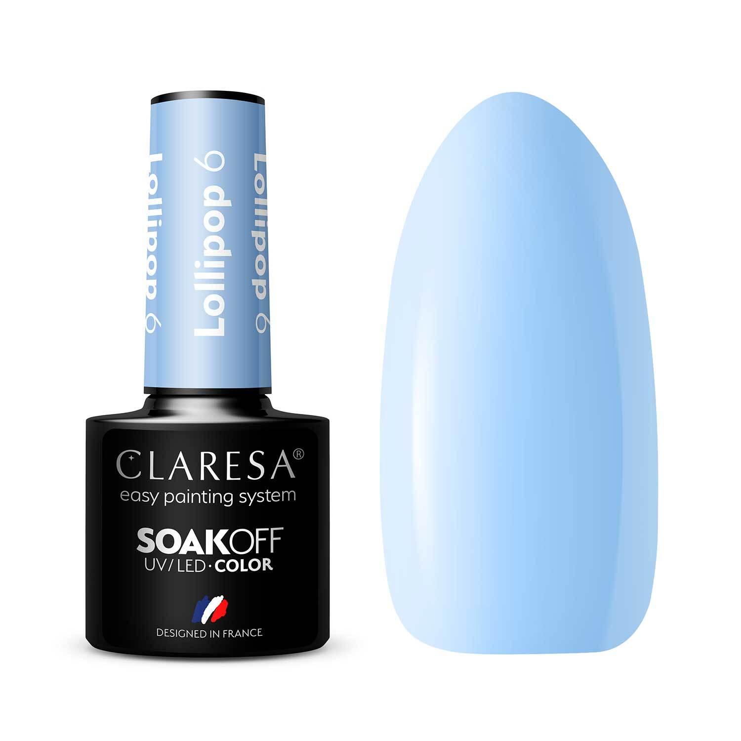 Claresa Hybrid Varnish Lollipop 6