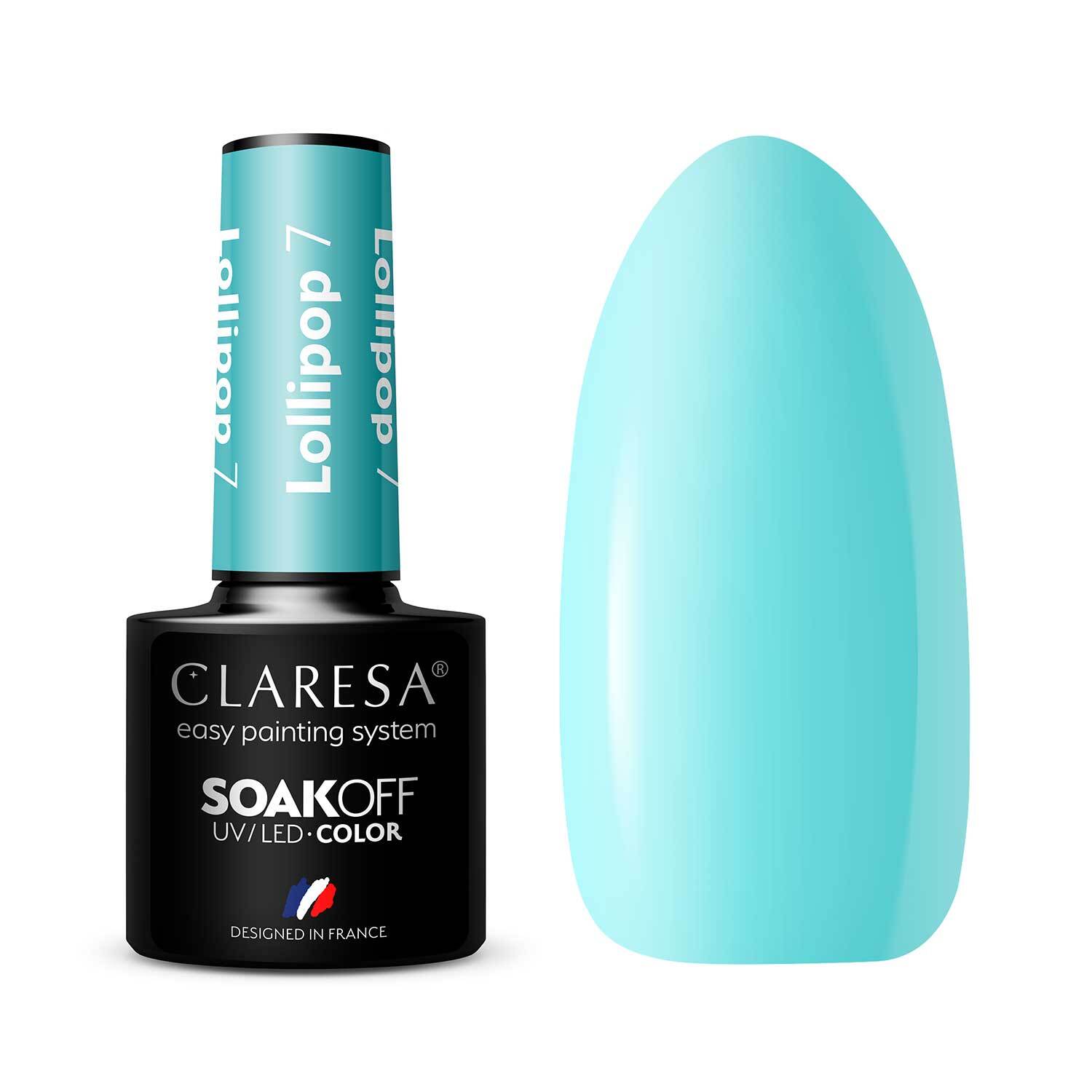 Claresa Hybrid Varnish Lollipop 7