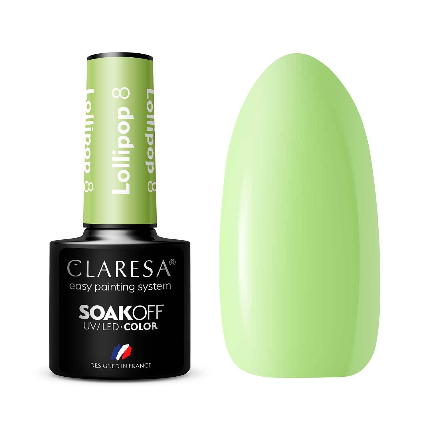 Claresa Hybrid Varnish Lollipop 8