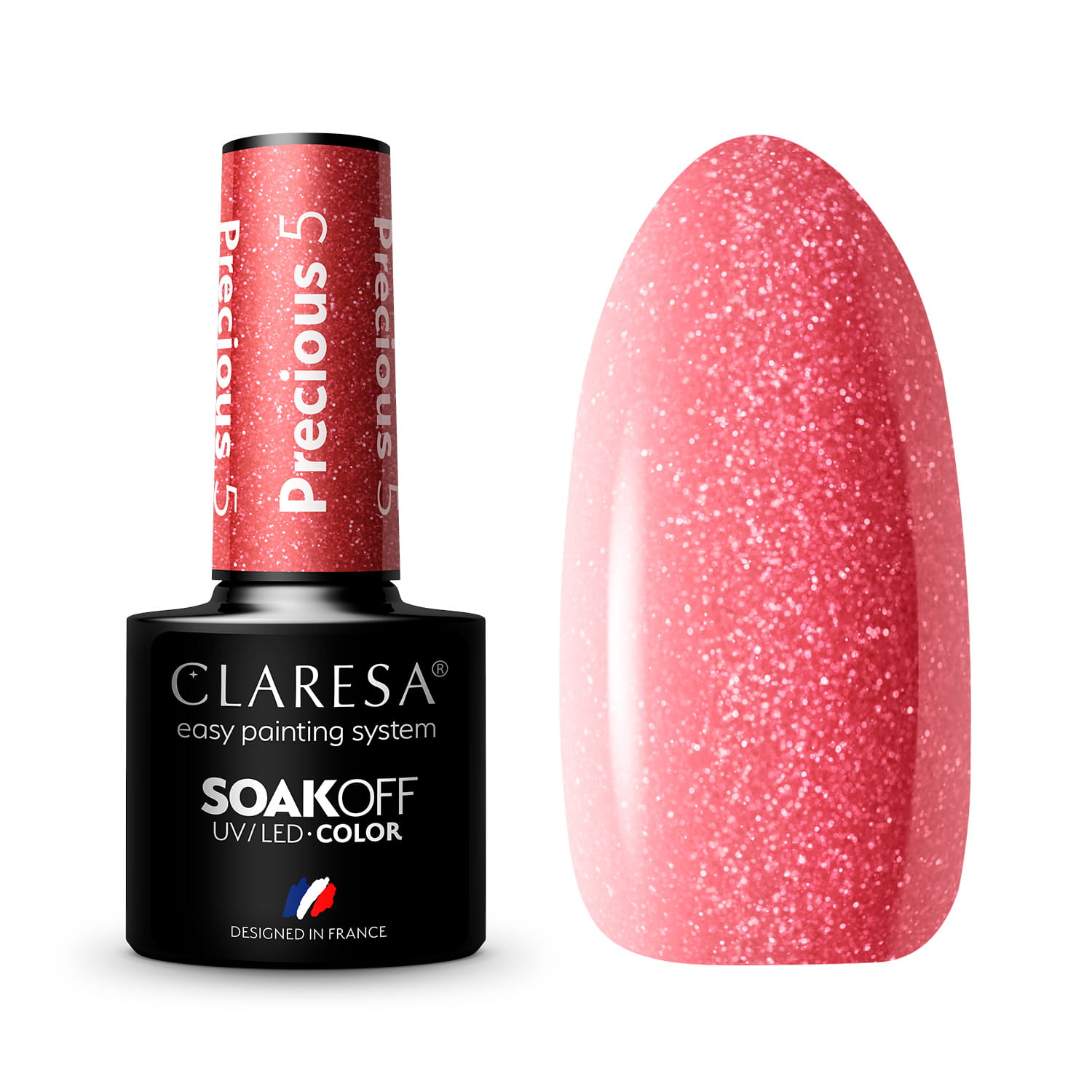 Claresa Hybrid Lacquer Precious 5