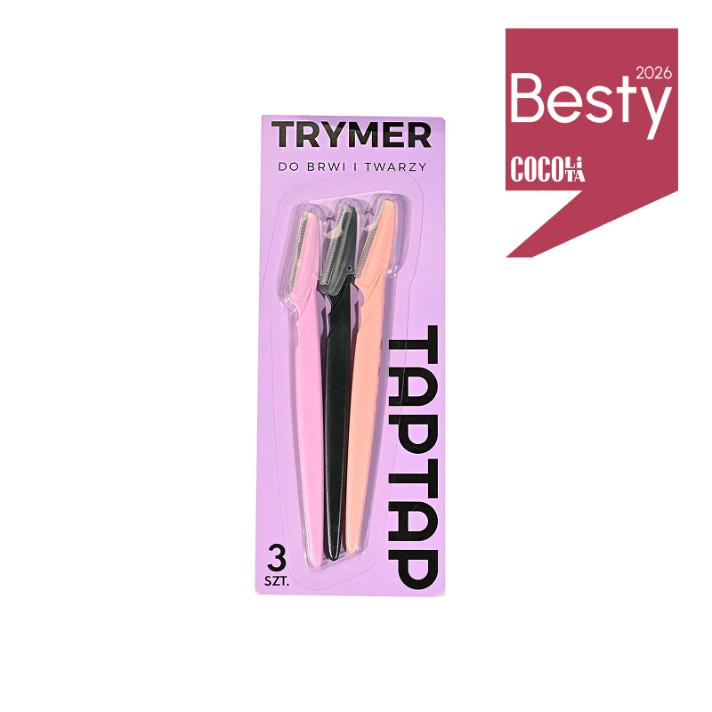 TAPTAP Trimmer pentru sprâncene și față TAPTAP 3 bucăți