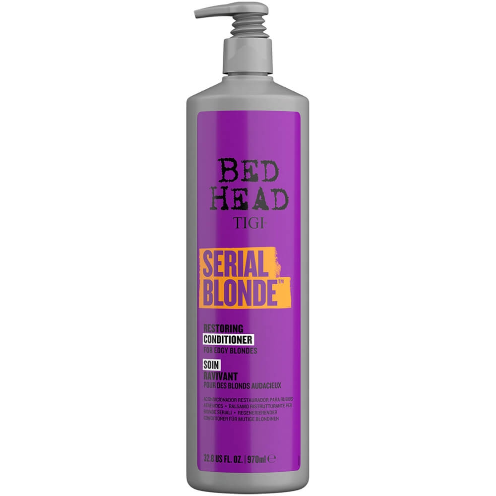 Tigi Bed Head Serial Blonde Conditioner 970ml