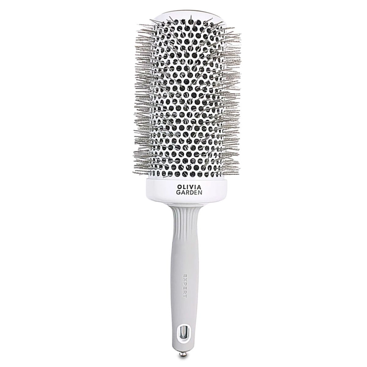 Olivia Garden Perie de suflat Classic Silver 65mm