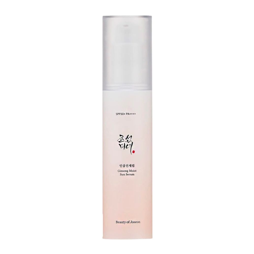 Frumusețe de Joseon Ginseng Moist Sun Serum SPF 50+ PA++++ 50ml