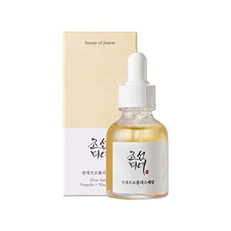 Frumusețea serului facial Joseon Glow Propolis + Niacinamidă 30ml