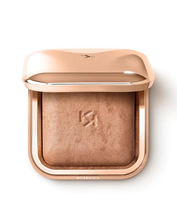KIKO Milano Silky Glow Silky Glow Moulded Bronzer 01 Warm Sienna