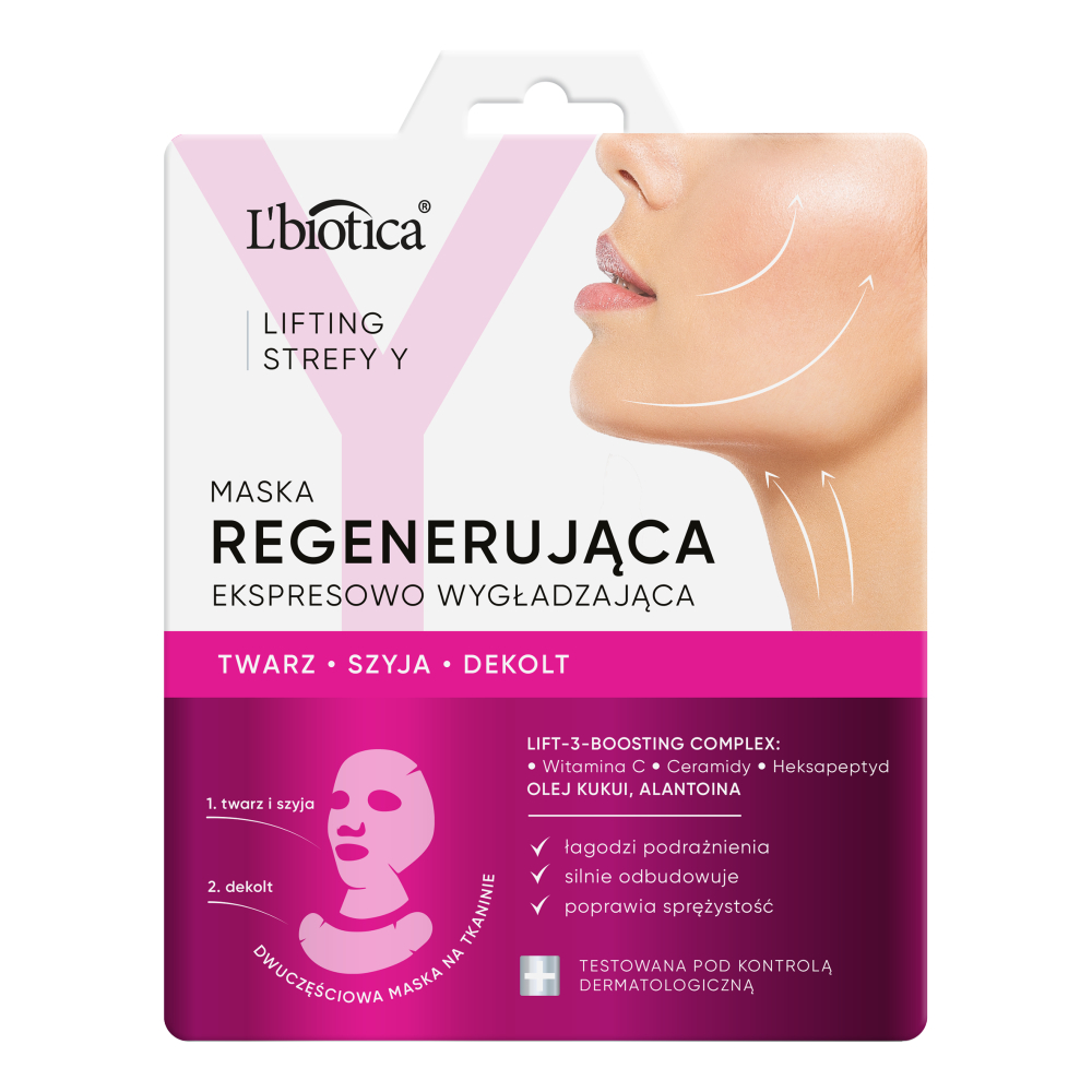 Lbiotica Regenerating Express Smoothing Mask