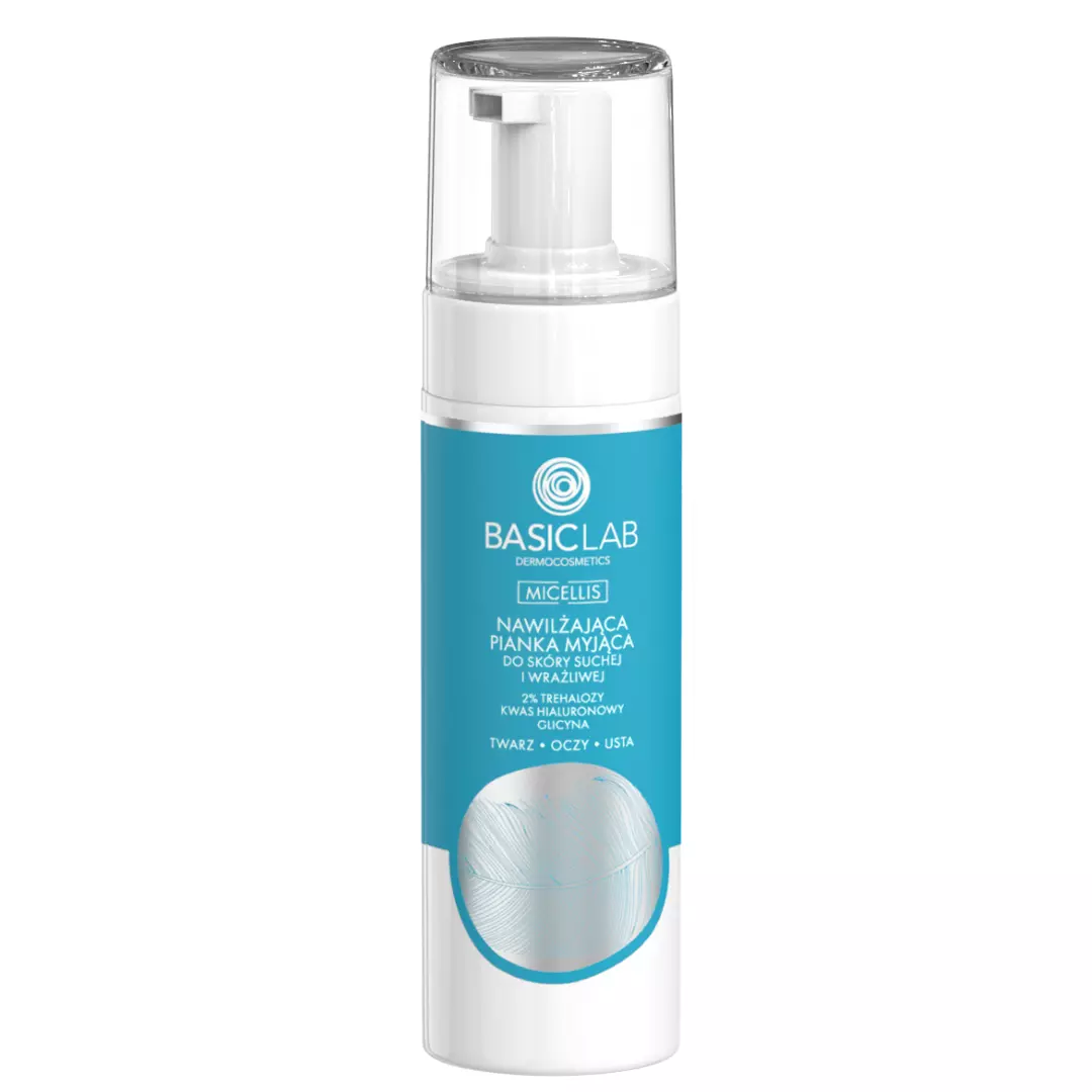 BasicLab Micellis Micellis Moisturising Face Wash 150ml