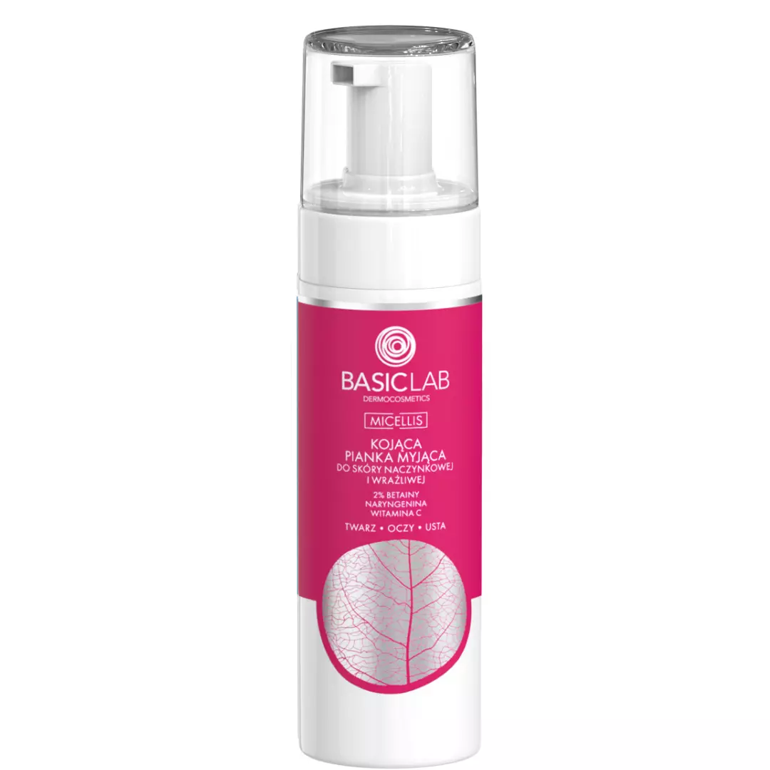 BasicLab Micellis Soothing Face Wash 150ml