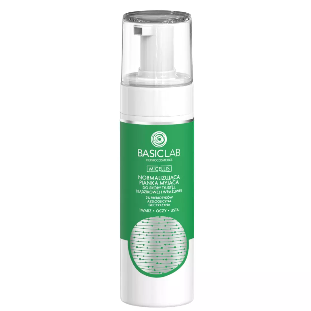 BasicLab Micellis Micellis Normalizing Facial Washing Foam 150ml