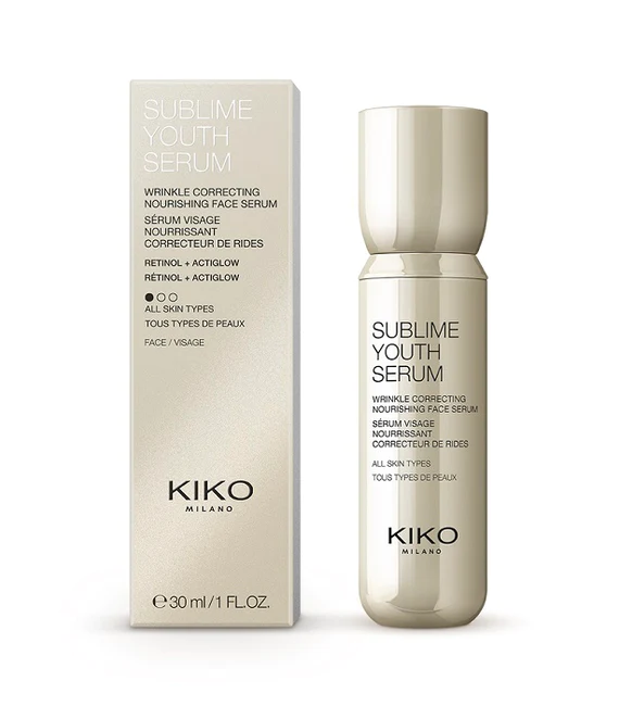 KIKO Milano Sublime Youth Serum antirid cu Retinol 30ml - Cocolita