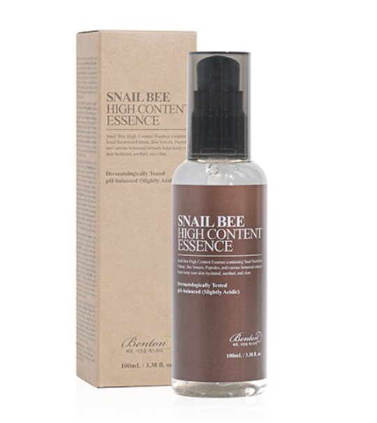 Benton Snail Bee High Content Facial Essence 100ml
