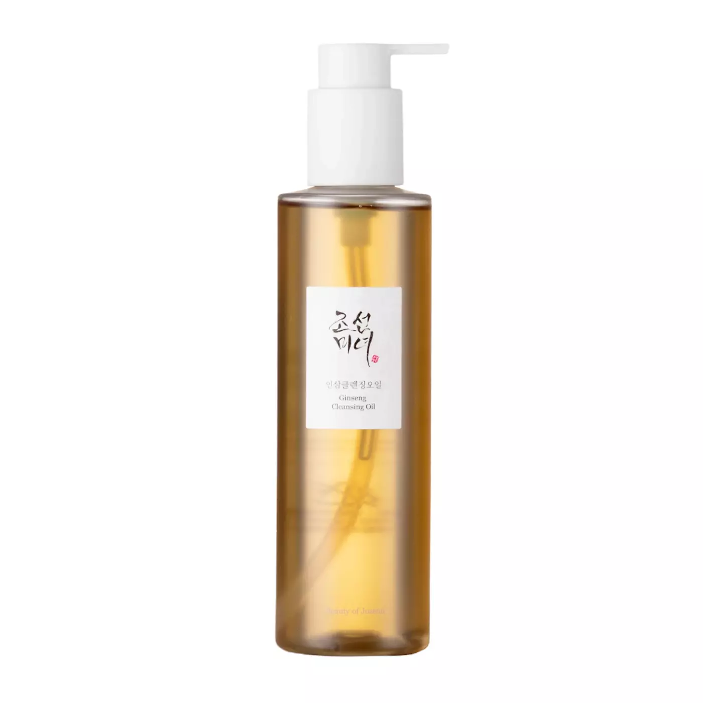 Frumusețe de Joseon Ginseng Ginseng Makeup Remover Oil 210ml