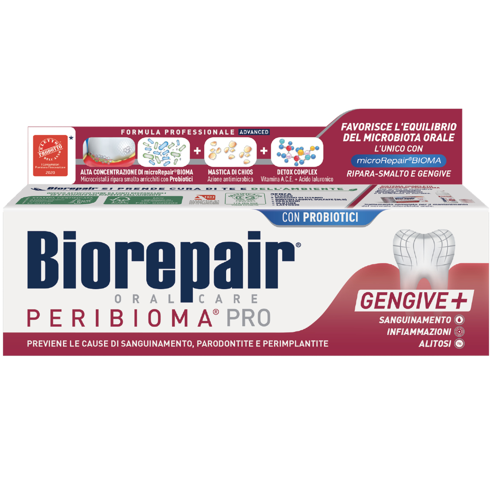 Pastă de dinți Biorepair Peribioma Pro 75ml