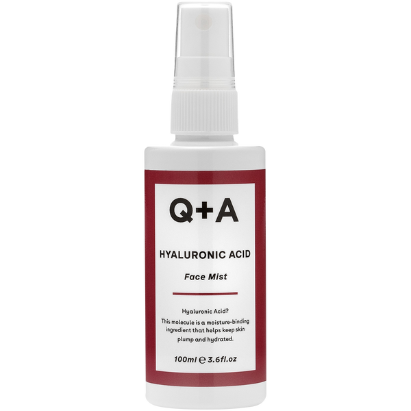 Q+A Hyaluronic Acid Face Mist 100ml