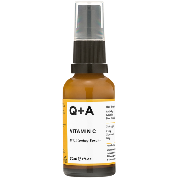 Q+A Vitamin C Face Serum 30ml