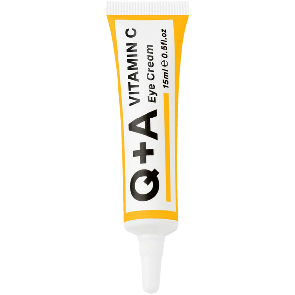 Q+A Vitamin C Eye Cream 15ml