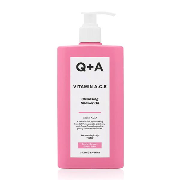 Q+A Vitamin A.C.E Body Wash 250ml