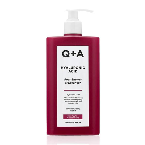 Q+A Hyaluronic Acid Moisturising Body Milk 250ml
