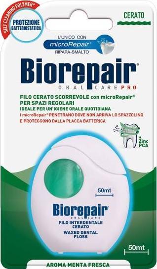 Ață dentară cerată Biorepair 50m