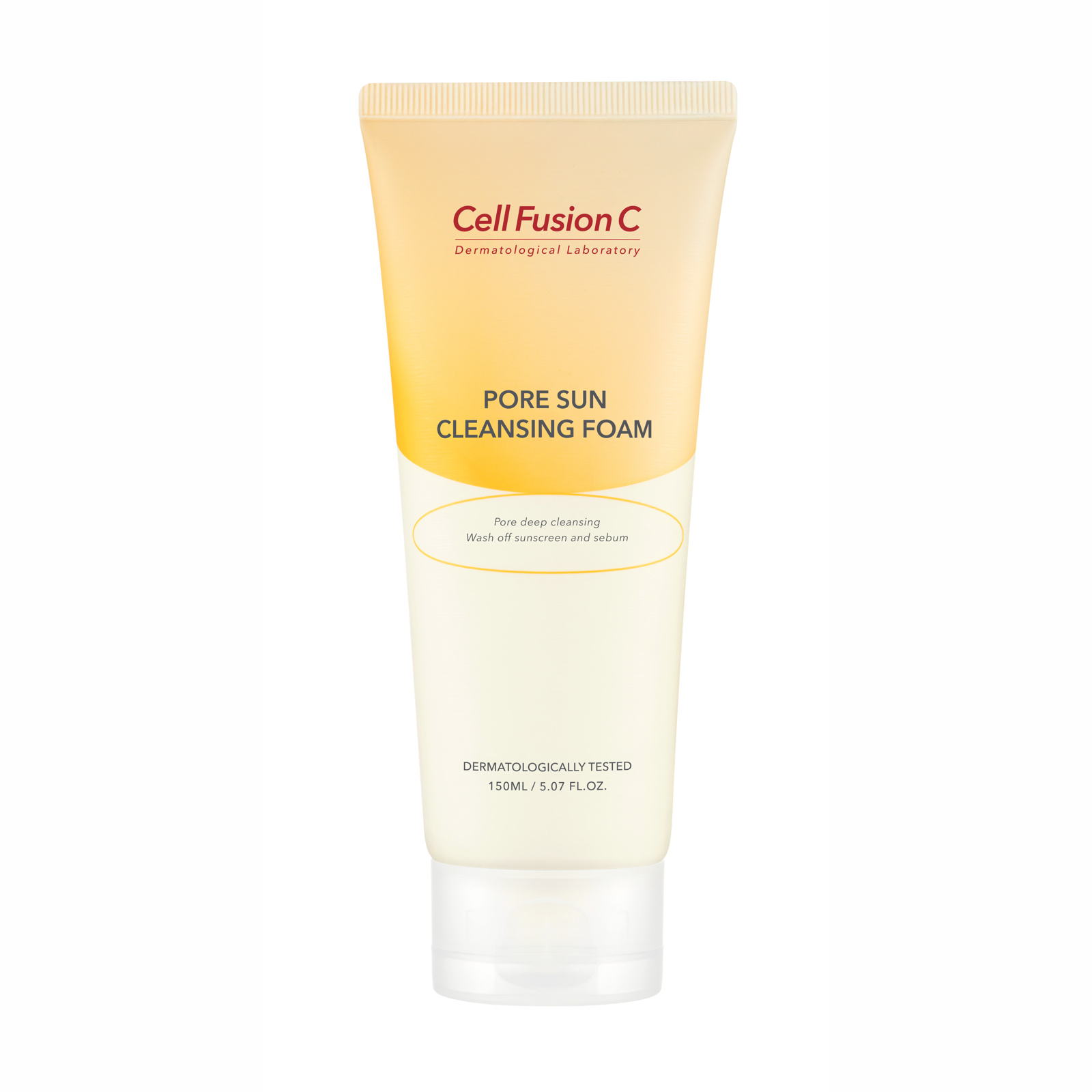 Cell Fusion C Pore Sun Spumă de curățare 150ml