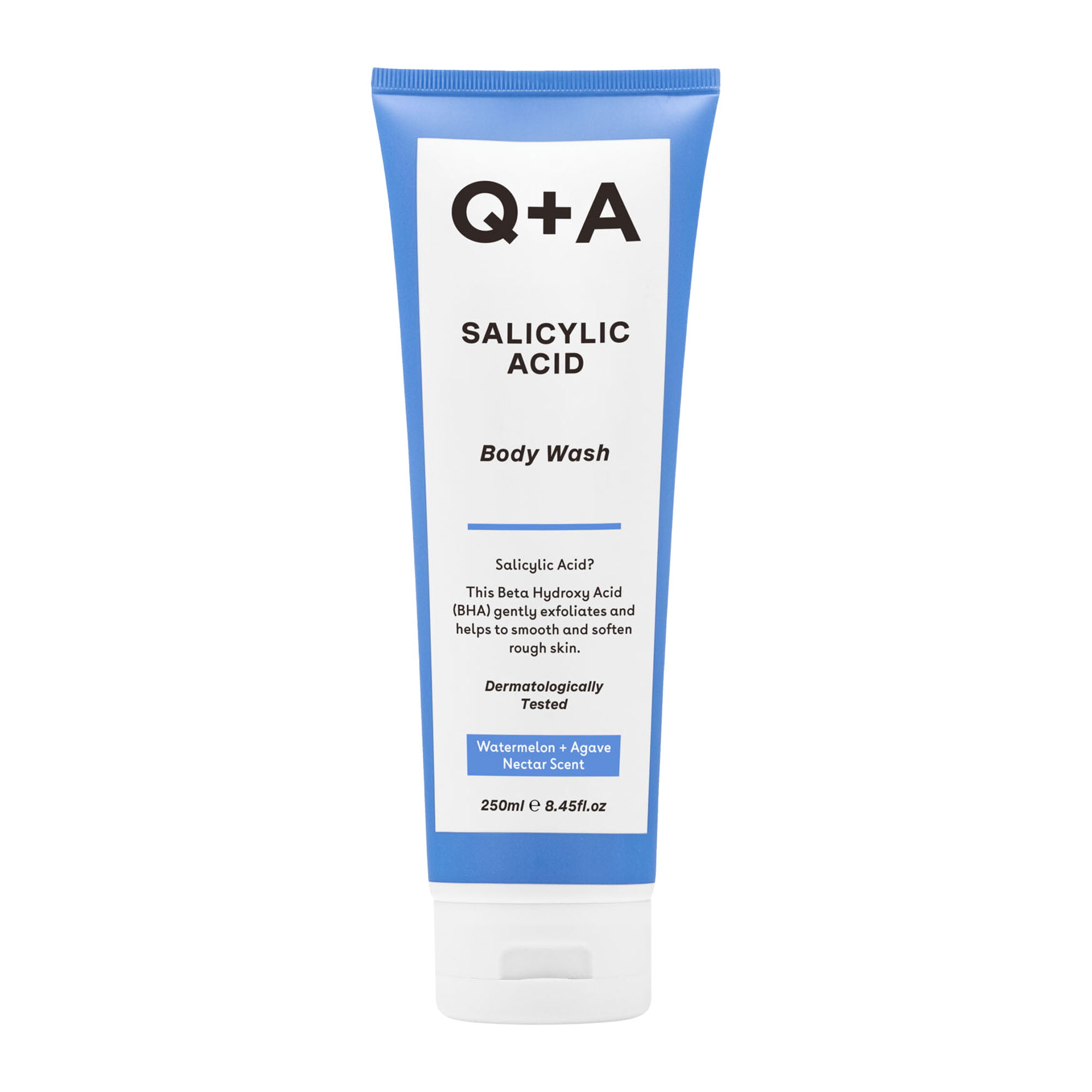 Q+A Salicylic Acid Body Wash Gel 250ml
