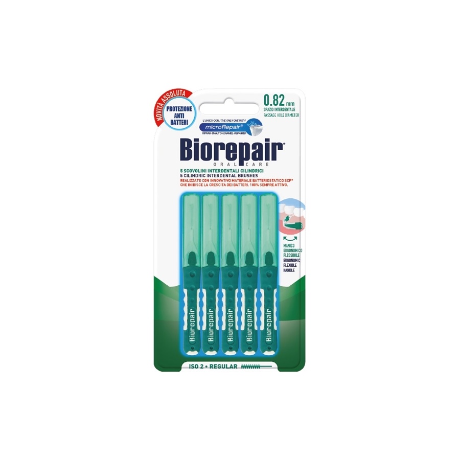 Biorepair Periuțe interdentare cilindrice 5 buc.