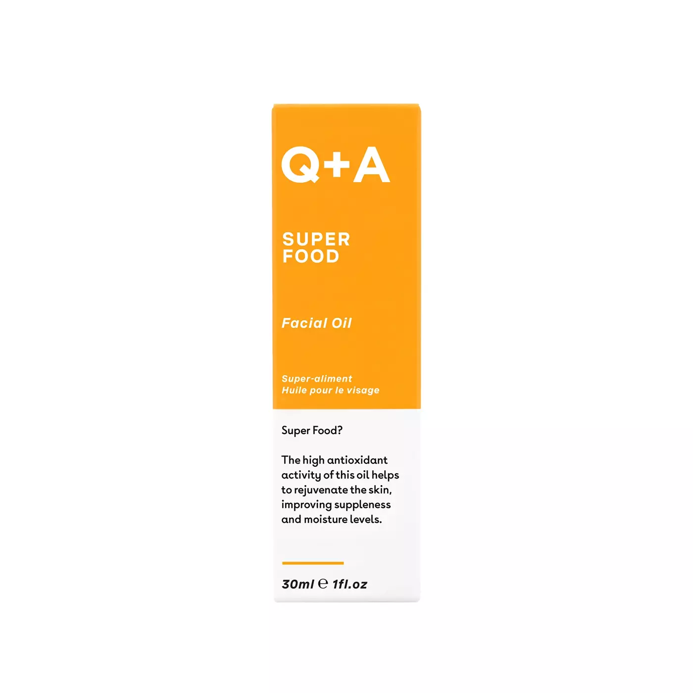 Q+A Super Food Facial Oil 30ml