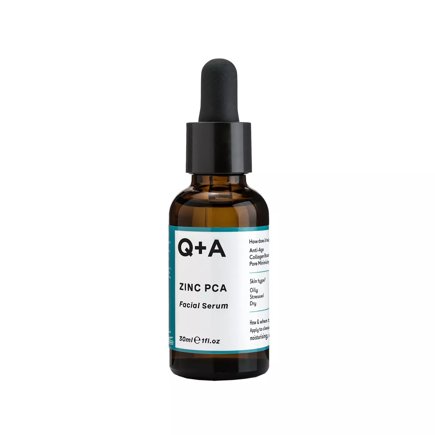 Q+A Zinc PCA Serum facial 30ml