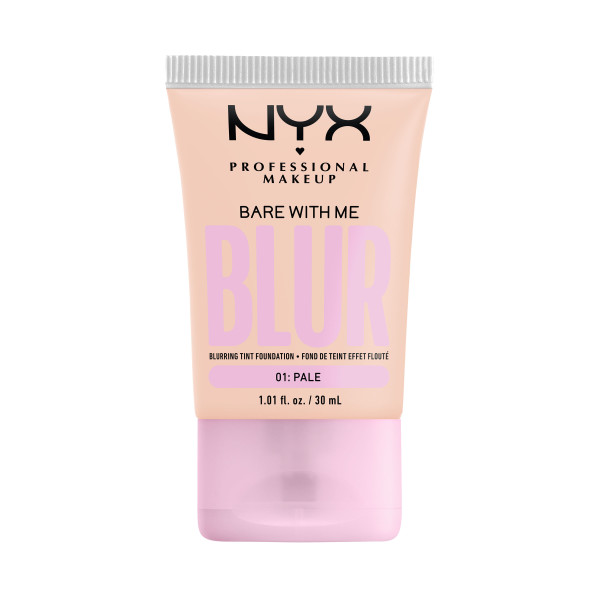 NYX Professional Makeup Bare With Me Blur Foundation 01 Pale