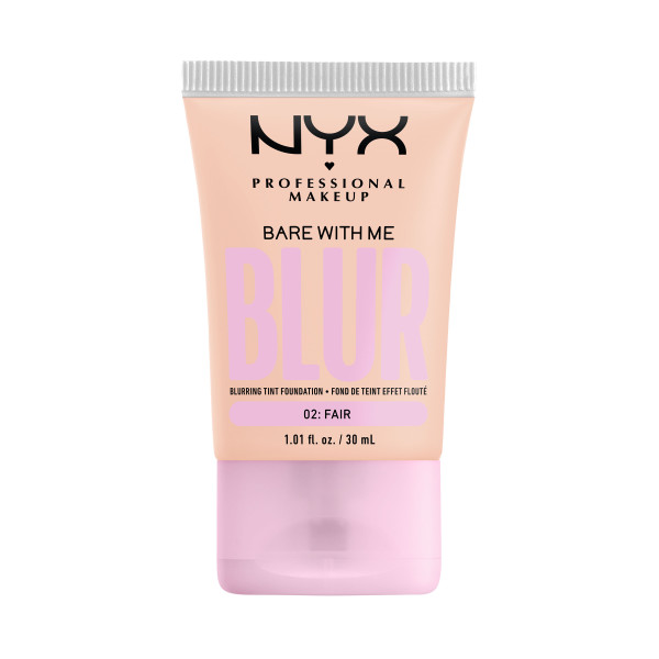 NYX Professional Makeup Bare With Me Blur Foundation 02 Fair