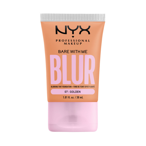 NYX Professional Makeup Bare With Me Blur Foundation 08 Golden Light