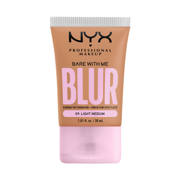 NYX Professional Makeup Bare With Me Blur Foundation 09 Light Medium