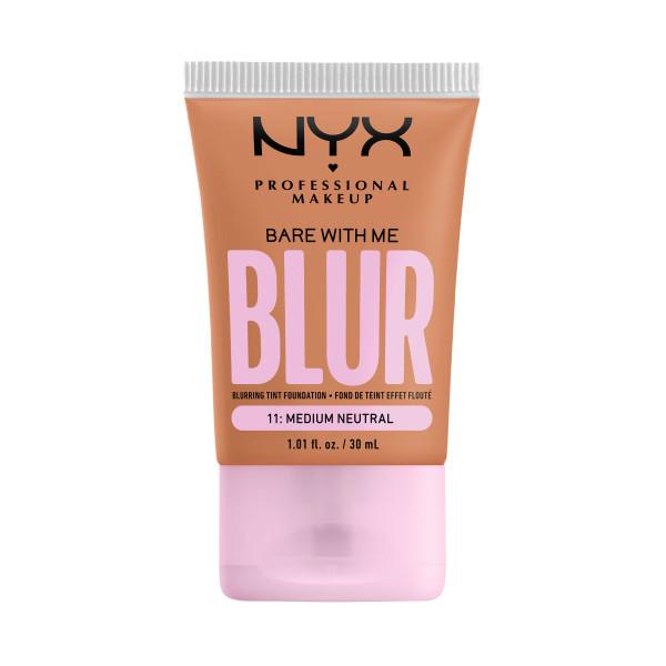 NYX Professional Makeup Bare With Me Blur Foundation 11 Medium Neutral