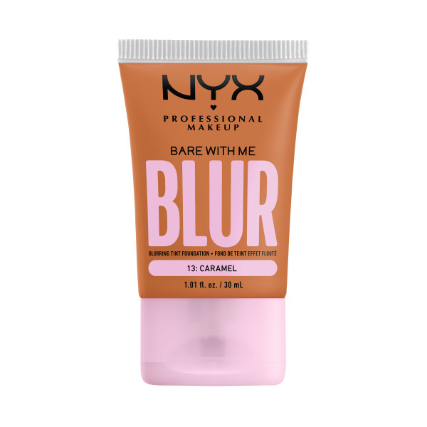 NYX Professional Makeup Bare With Me Blur 13 Caramel Foundation