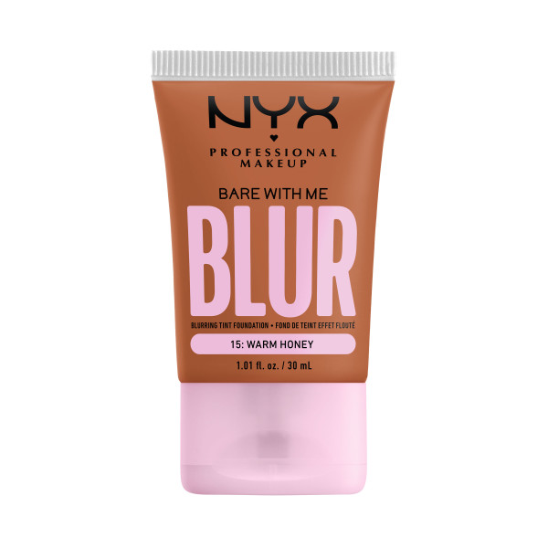 NYX Professional Makeup Bare With Me Blur 15 fond de ten Warm Honey