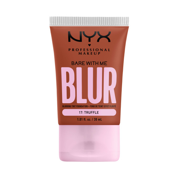 NYX Professional Makeup Bare With Me Blur 17 Truffle Foundation