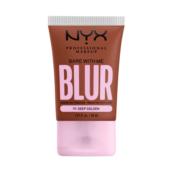 NYX Professional Makeup Bare With Me Blur 19 Deep Gold Foundation