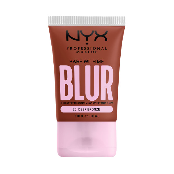 NYX Professional Makeup Bare With Me Blur 20 Deep Bronze Foundation