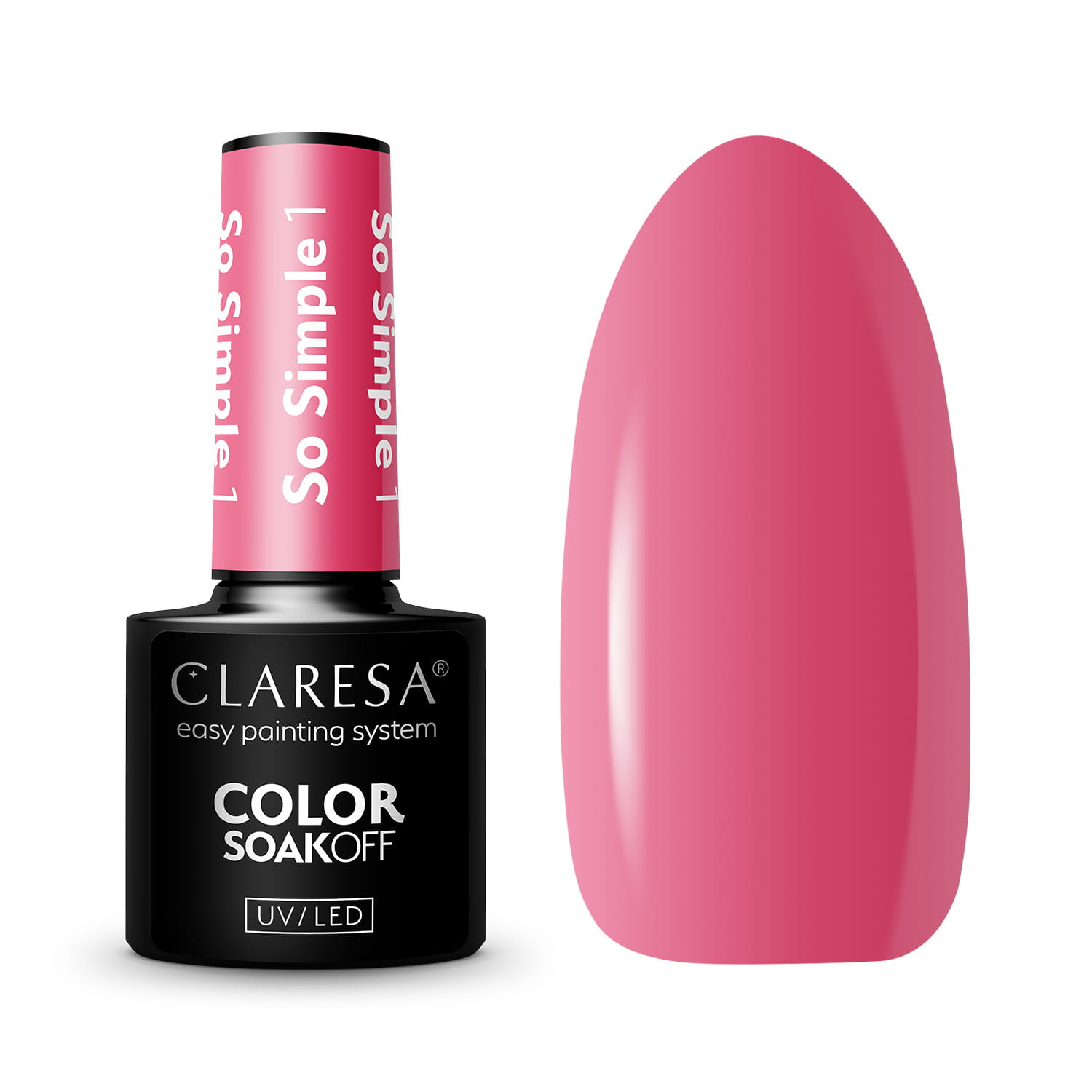 Claresa Hybrid Varnish So Simple 1