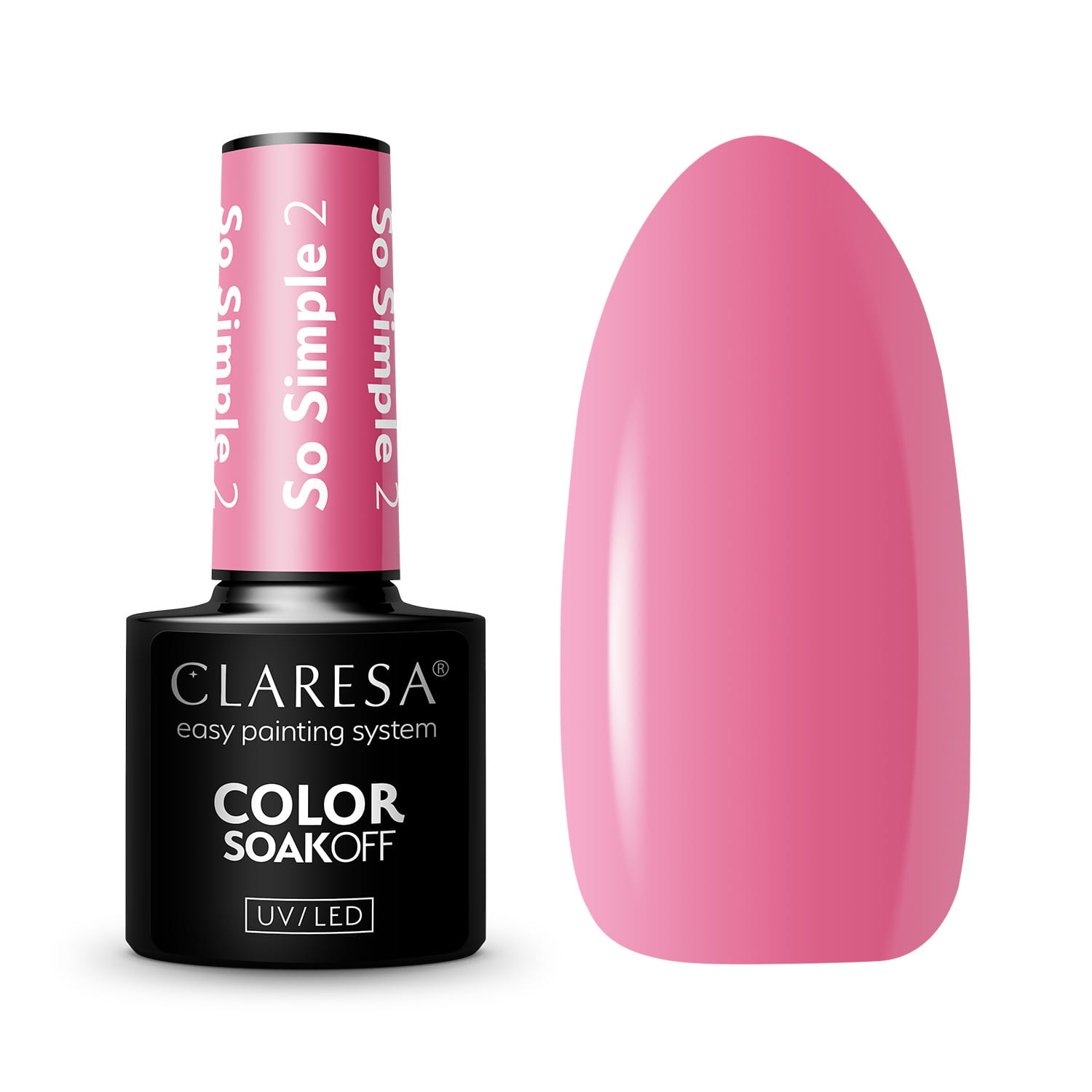 Claresa Hybrid Varnish So Simple 2