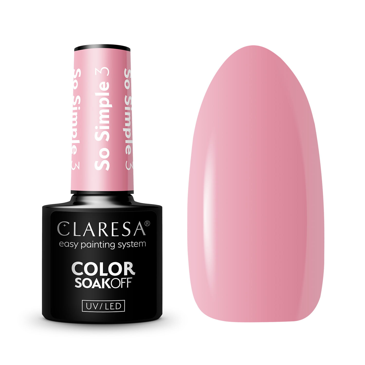Claresa Hybrid Varnish So Simple 3