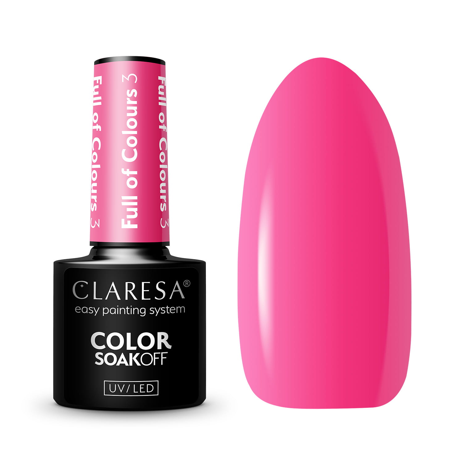 Claresa Hybrid Varnish Full of Colours 3