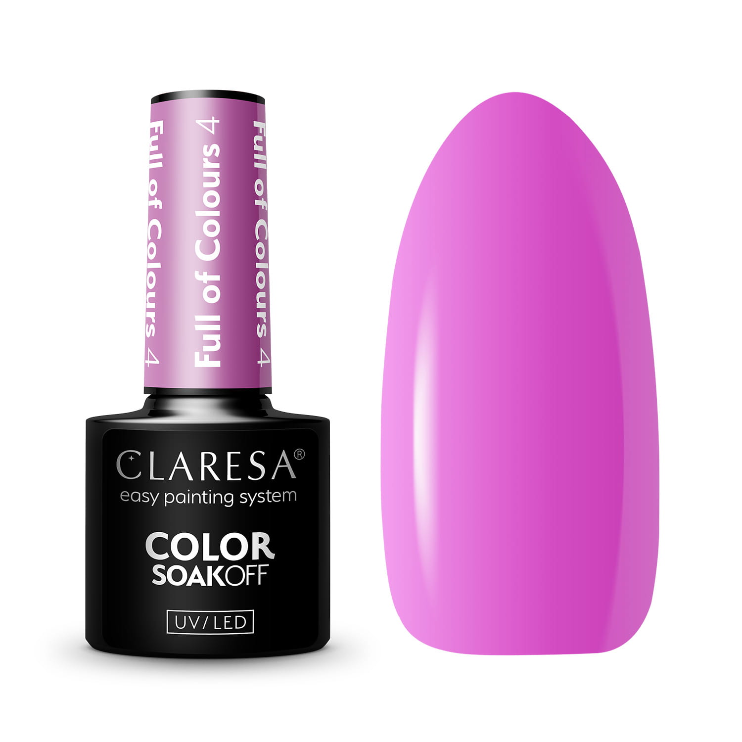 Claresa Hybrid Varnish Full of Colours 4