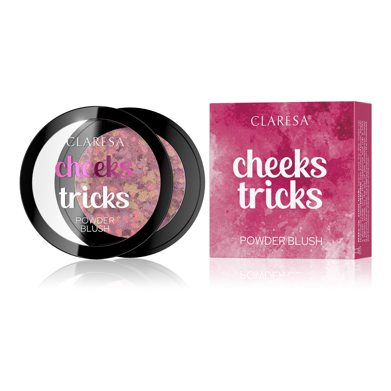 Fard de obraz Claresa Cheeks Tricks 04 Mirage